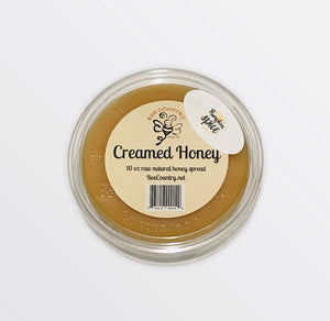 Creamed Honey 10 oz (6 Flavors)