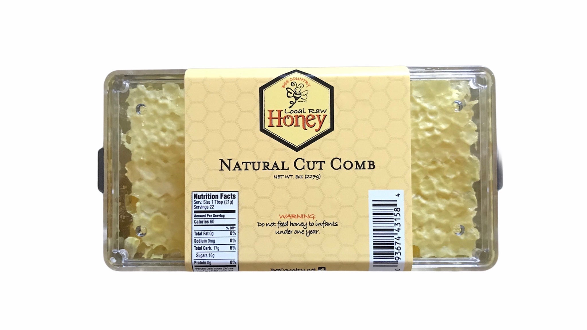 Comb Honey, The Very Best Honey Comb Available, 100% Pure and Raw