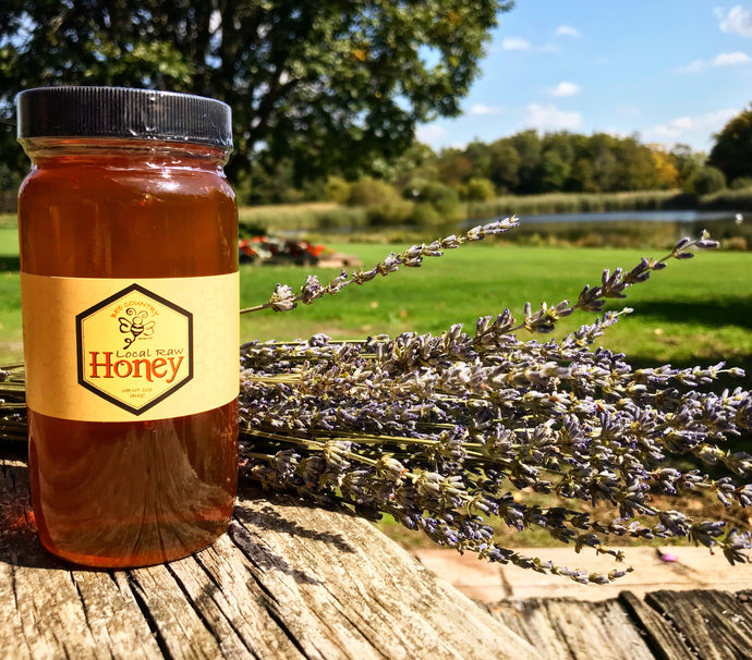 Limited Edition Lavender Infused Honey