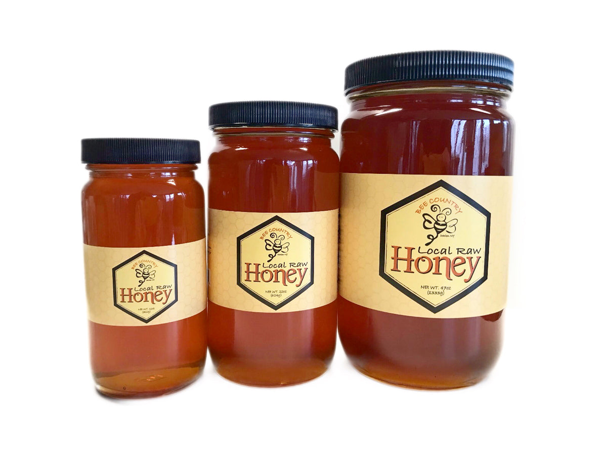 Fall Wildflower Honey (click for size options) – BeeCountry
